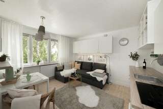 Апартаменты Apartament Trójmiejski Park Krajobrazowy Гданьск-1