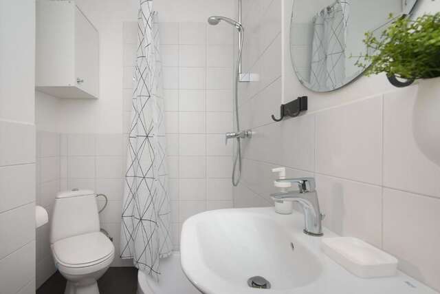 Апартаменты Apartament Trójmiejski Park Krajobrazowy Гданьск-21